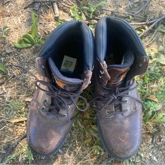Timberland Pro Work Boots Industrial Steel Toe